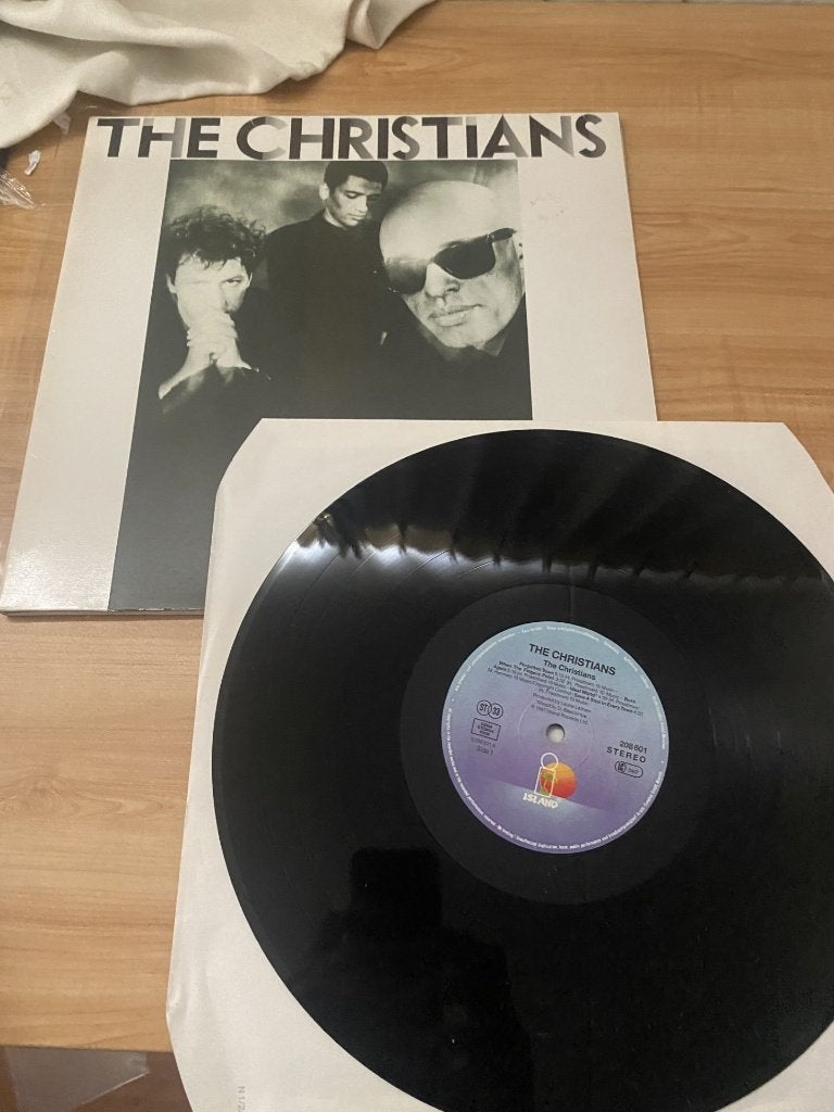 The Christians – The Christians, LP, Pop, Ophalen of Verzenden, Zo goed als nieuw