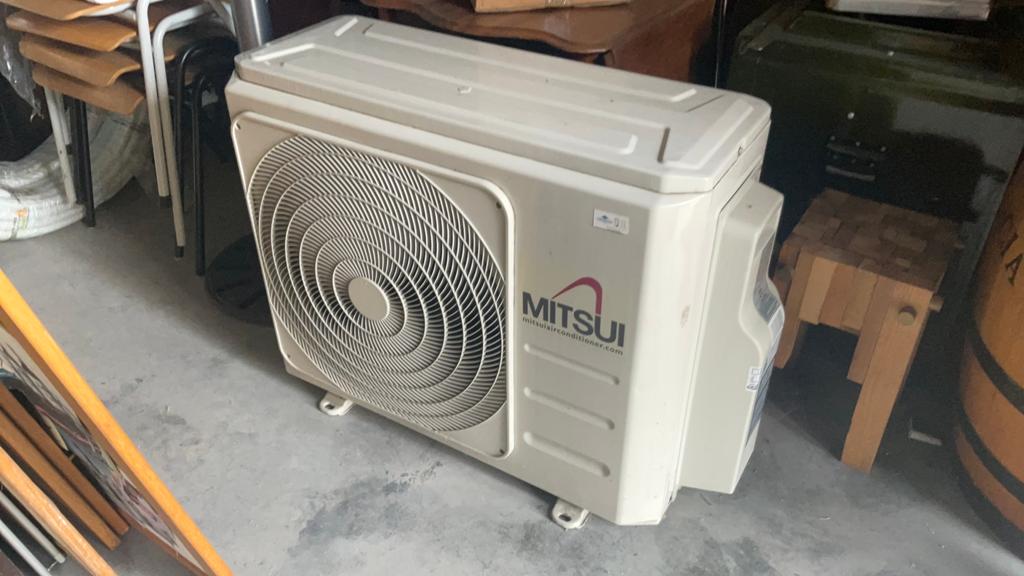 Airco split unit met toebehoren, Ophalen, Nieuw