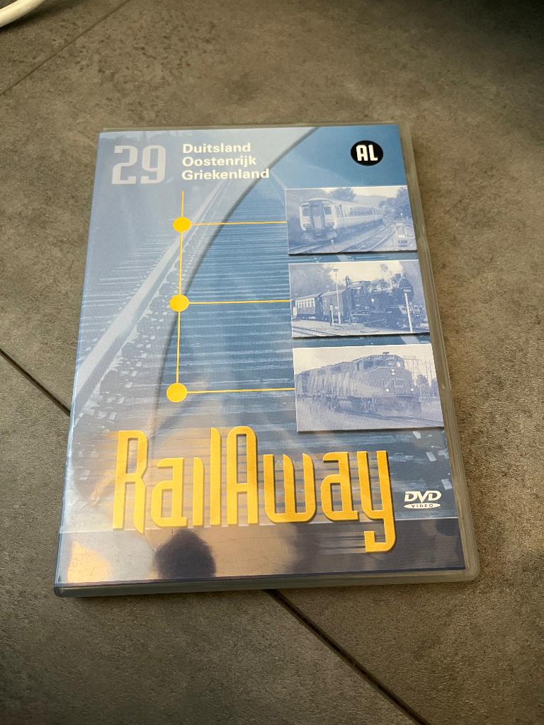 Rail away 29 Duitsland Oostenrijk Griekenland, Alle leeftijden, Ophalen of Verzenden, Zo goed als nieuw