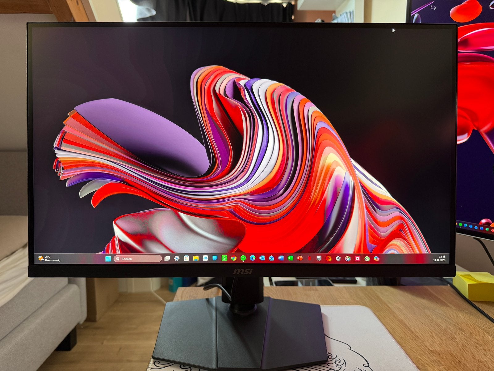 MSI MAG 274UPF E2 4K 160Hz Gaming Monitor - (Aankoopbewijs), Computers en Software, Monitoren, HDMI, IPS, In hoogte verstelbaar