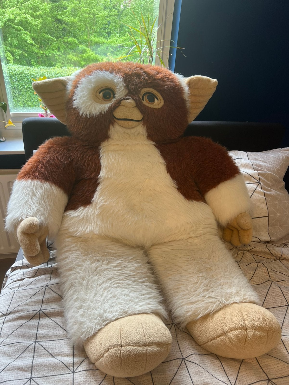 Grote Gizmo Plush van De Gremlins, Ophalen of Verzenden, Zo goed als nieuw