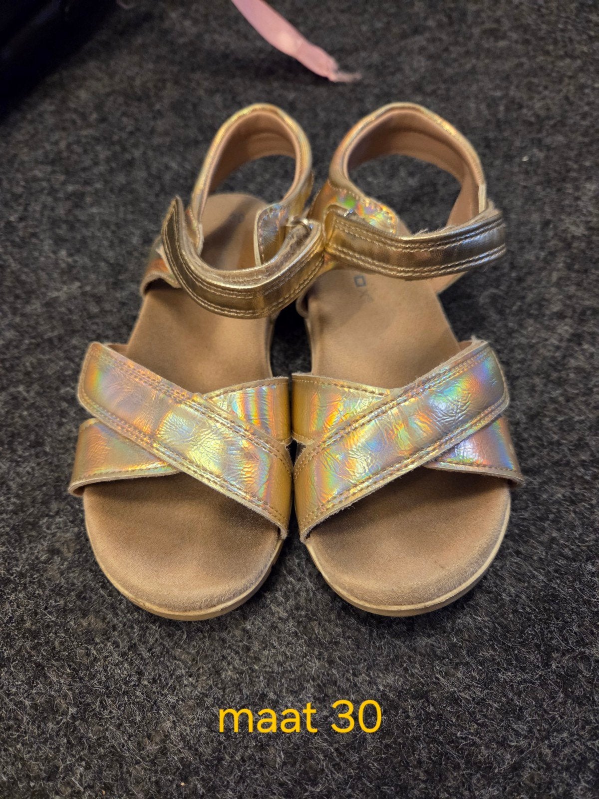Meisjes schoenen maat 28, 29, 30, 30/31, Ophalen, Gebruikt, Meisje, Schoenen