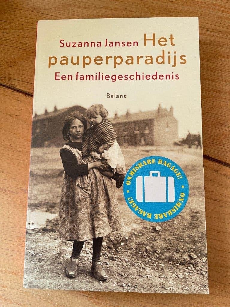 Suzanna Jansen - Het Pauperparadijs, Ophalen of Verzenden, 20e eeuw of later, Gelezen, Suzanna Jansen