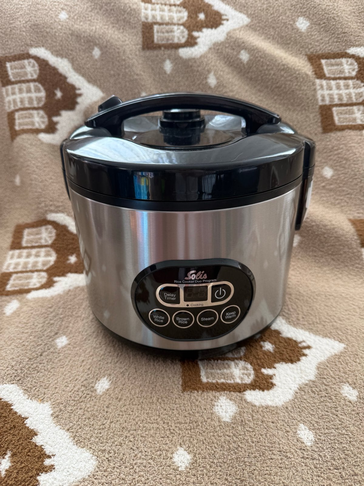Solis Rijstkoker & Multicooker type 817, Ophalen of Verzenden, Nieuw
