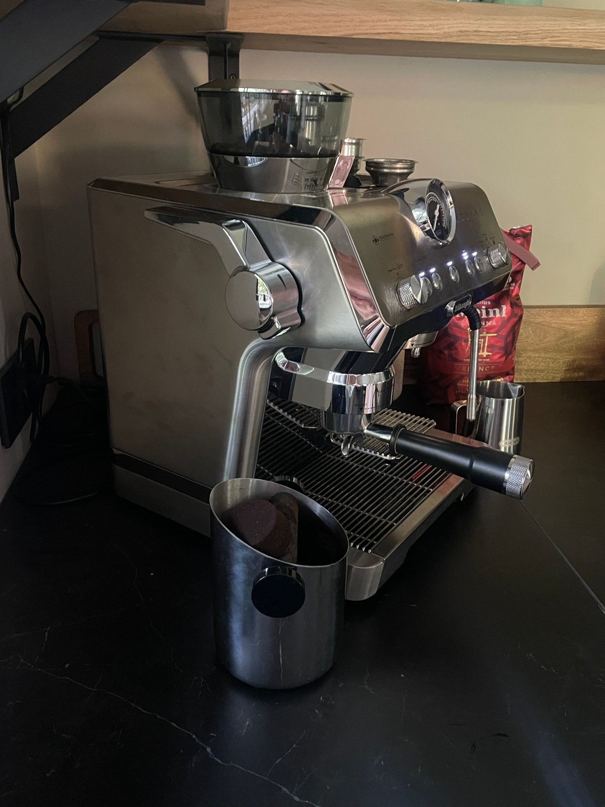 De'Longhi La Specialista Opera EC9555.M, Ophalen, Espresso apparaat, 10 kopjes of meer, Koffiebonen