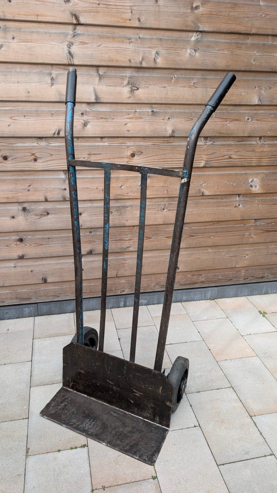 robuuste steekwagen, Ophalen, Gebruikt, Steekwagen