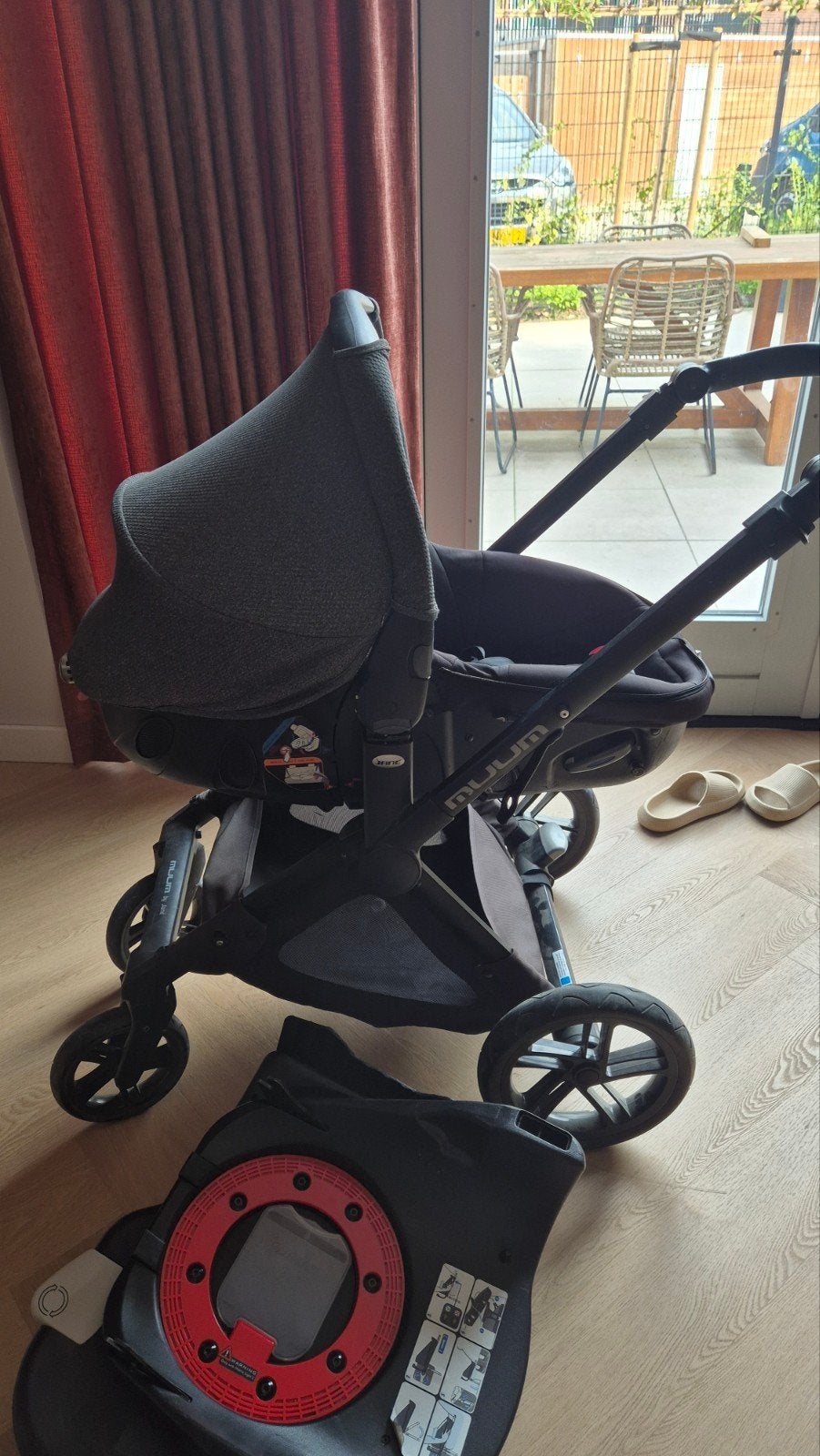 Jane Matrix Light 2 Kinderwagen met Autostoel, Kinderen en Baby's, Overige merken, Gebruikt, Met autostoeltje, Ophalen of Verzenden