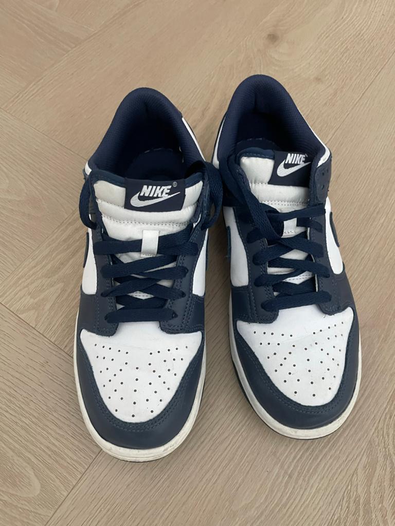 Nike Dunk Low Disrupt 2 Navy White - Maat 39, Kleding | Dames, Schoenen, Blauw, Ophalen of Verzenden, Sneakers of Gympen, Zo goed als nieuw
