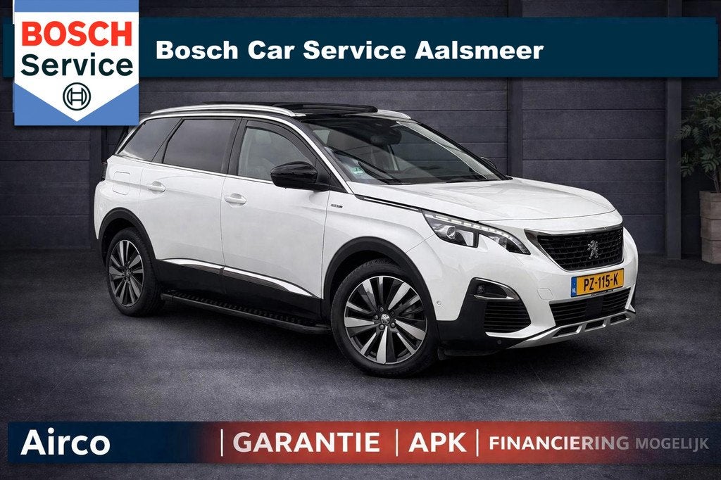 Peugeot 5008 1.6 e-THP GT-Line / Pano / 7 pers / Garantie /, Auto's, Peugeot, Bedrijf, Te koop, ABS, Airbags, Airconditioning