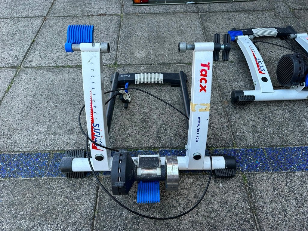 Tacx Sirius Trainer (twee stuks), Ophalen, Gebruikt, Overige typen