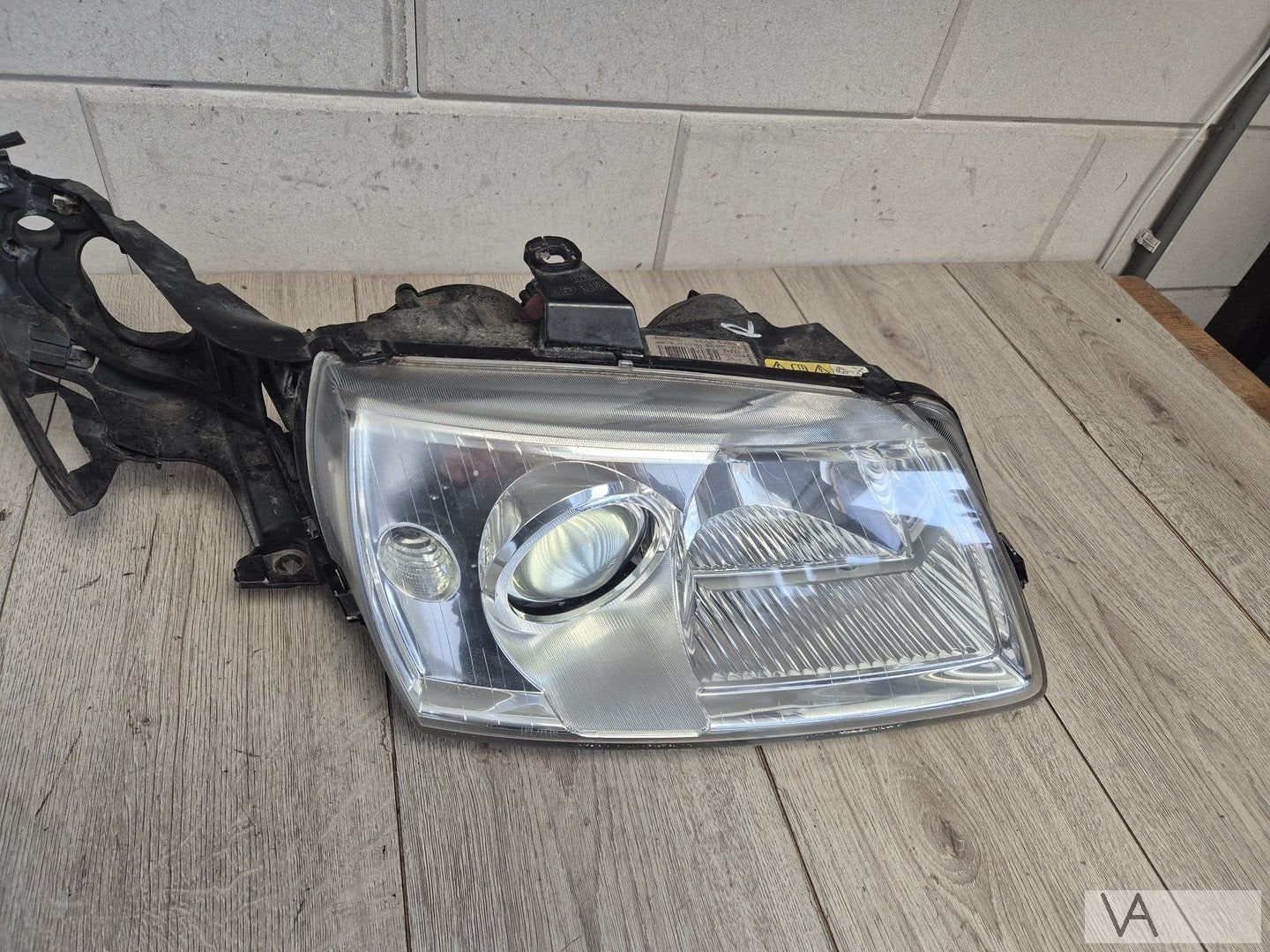 Koplamp xenon rechts Saab 9-5 2002 tot 2006 12755264 €200, Gebruikt, -, -, Ophalen of Verzenden