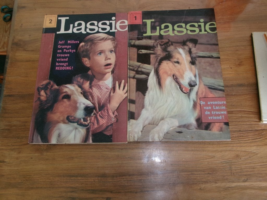 leesboeken van Lassie van Henri arnoldus, Boeken, Gelezen, Fictie algemeen, Henri Arnoldus, Ophalen of Verzenden