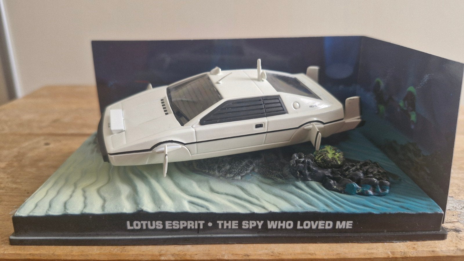 James Bond auto's, Ophalen of Verzenden, Zo goed als nieuw, Film, Beeldje, Replica of Model