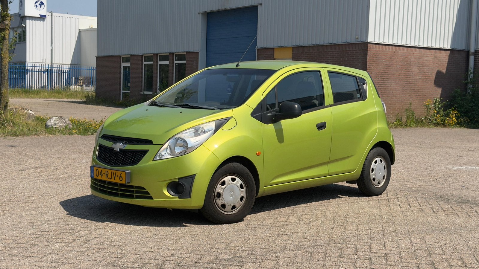 Chevrolet Spark 1.0 2011 | NAP | Bluetooth Radio, Voorwielaandrijving, Stof, Zwart, 4 cilinders