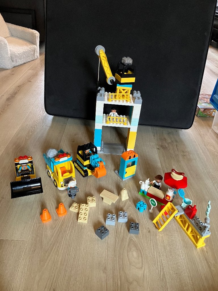 Duplo, Ophalen of Verzenden, Zo goed als nieuw, Compleet, Duplo