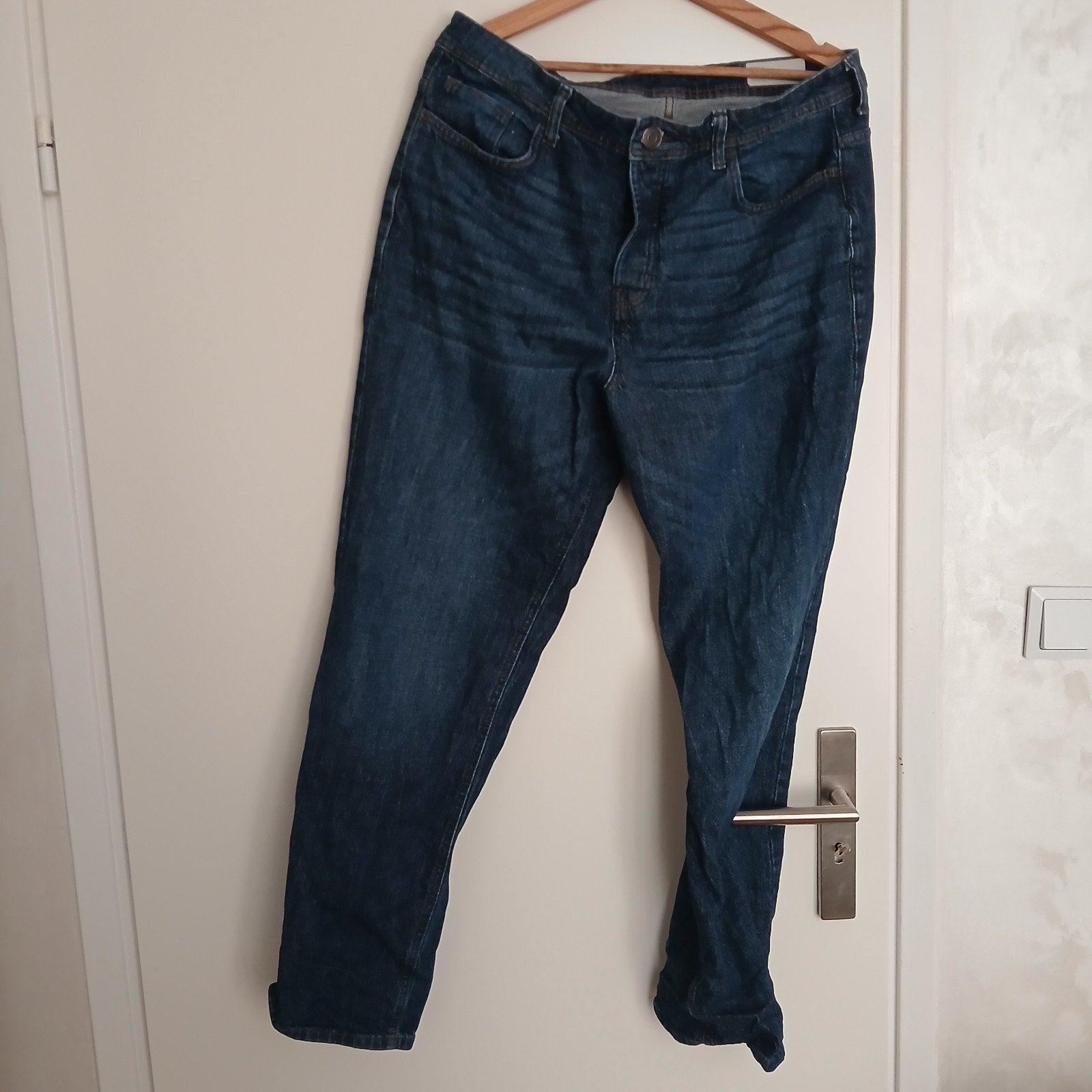 Jack & Jones spijkerbroek, Kleding | Heren, Blauw, Overige jeansmaten, Ophalen of Verzenden, Gedragen