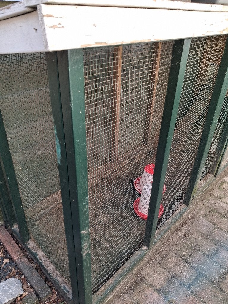 Kippenhok met ren, Ophalen, Gebruikt, Kippenhok of Kippenren