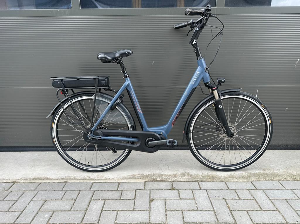 Stella Livorno 57cm Shimano Steps Middenmotor, Gebruikt, 50 km per accu of meer, 55 tot 59 cm, Ophalen