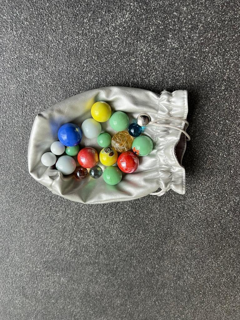 knikkers, Ophalen