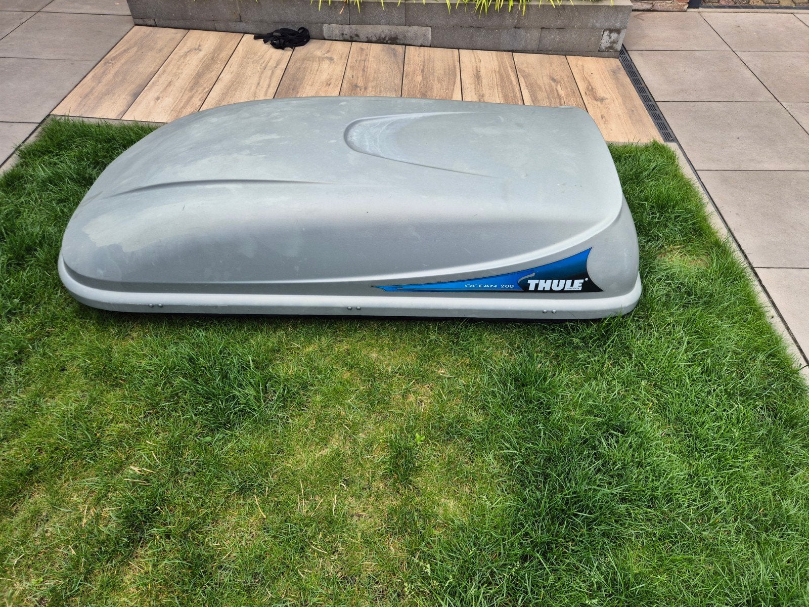 Thule Ocean 200 Dakkoffer - Ruime Bagageoplossing, Auto diversen, Dakkoffers, Ophalen, Gebruikt