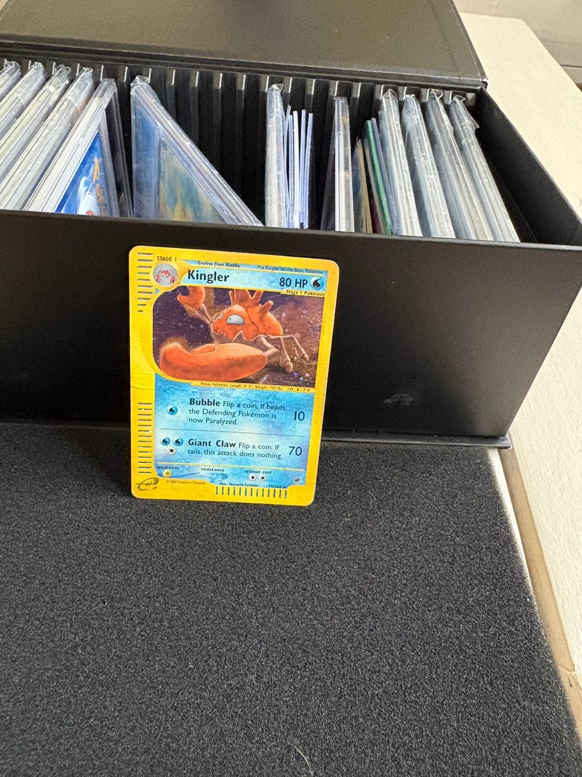 Kingler expedition holo, Ophalen of Verzenden, Zo goed als nieuw, Meerdere kaarten, Foil