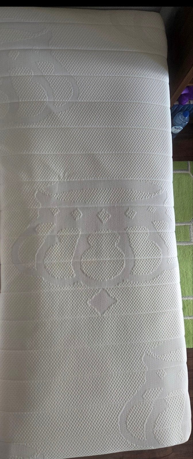 Matras bed Auping Inizio Medium, Ophalen, Eenpersoons, 210 cm, 90 cm