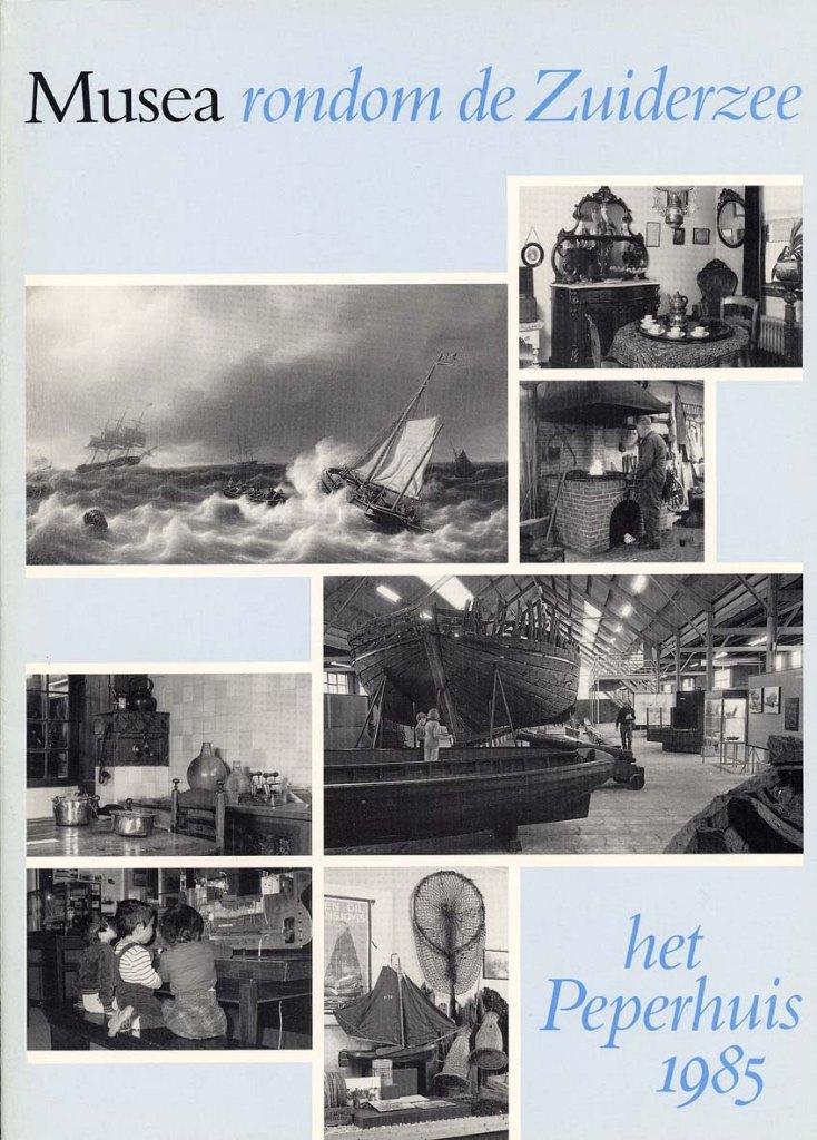 Musea rondom de Zuiderzee, Ophalen of Verzenden, Zo goed als nieuw