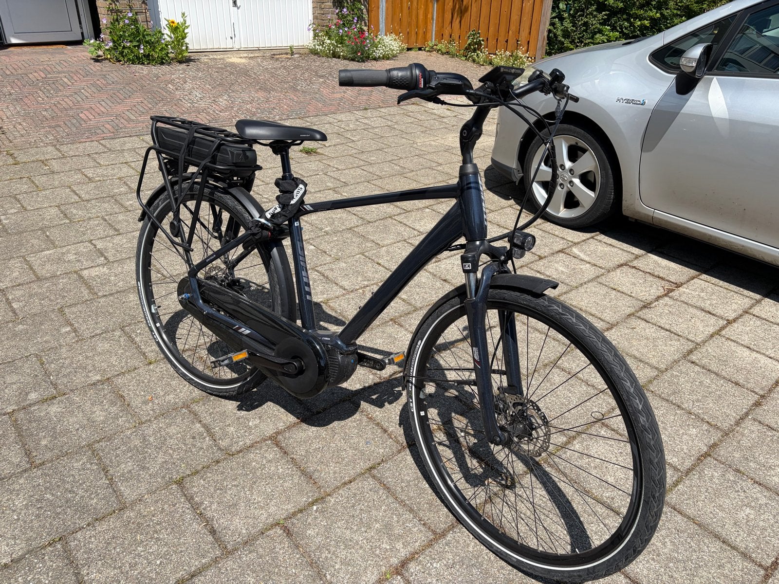 Giant Entour E+ GTS E-bike - 481km op de teller, Fietsen en Brommers, Ophalen, Giant, Zo goed als nieuw, 51 tot 55 cm