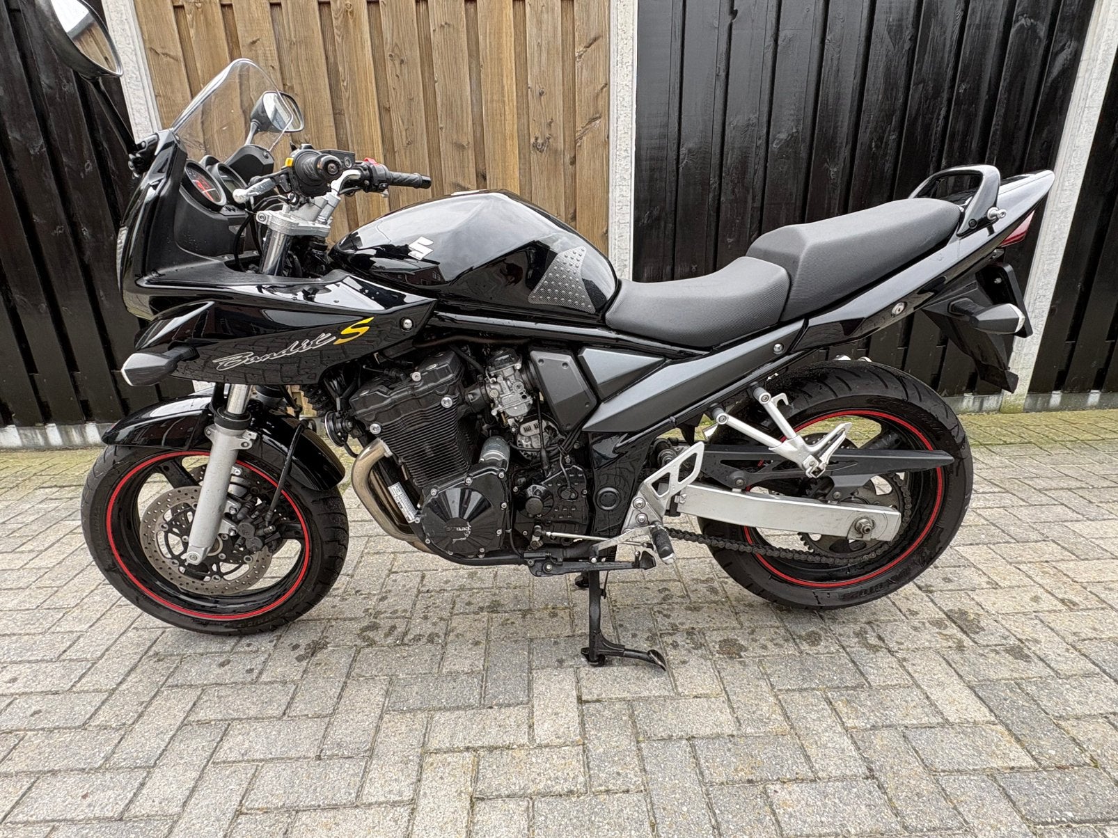 Suzuki Bandit GSF 650, 4 cilinders, Motorrijbewijs A, Gebruikt, Particulier