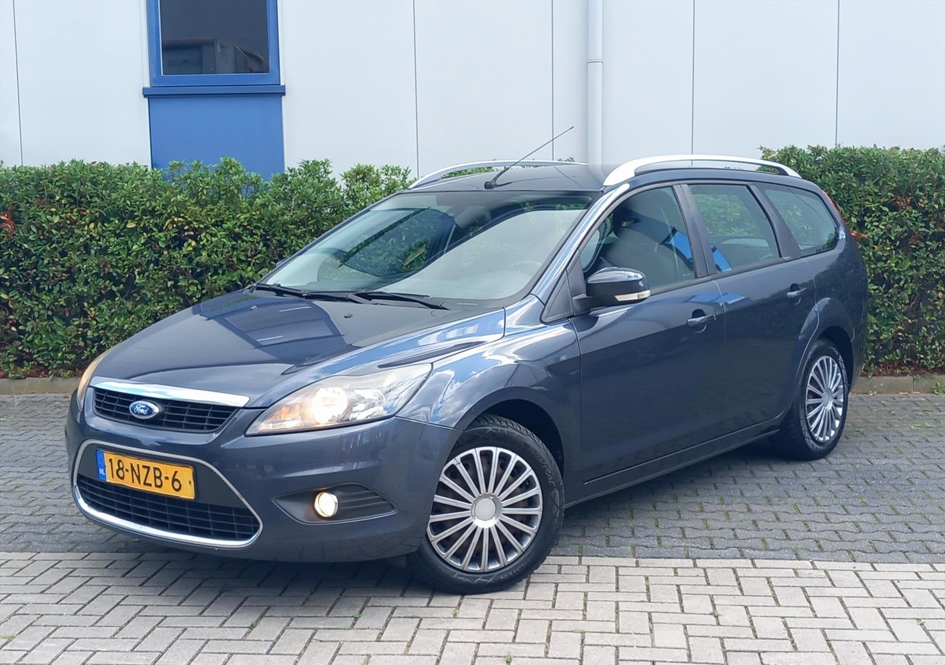 Ford Focus 1.6 TDCi 109PK DPF Limited, Auto's, Focus, Euro 5, Stof, Gebruikt