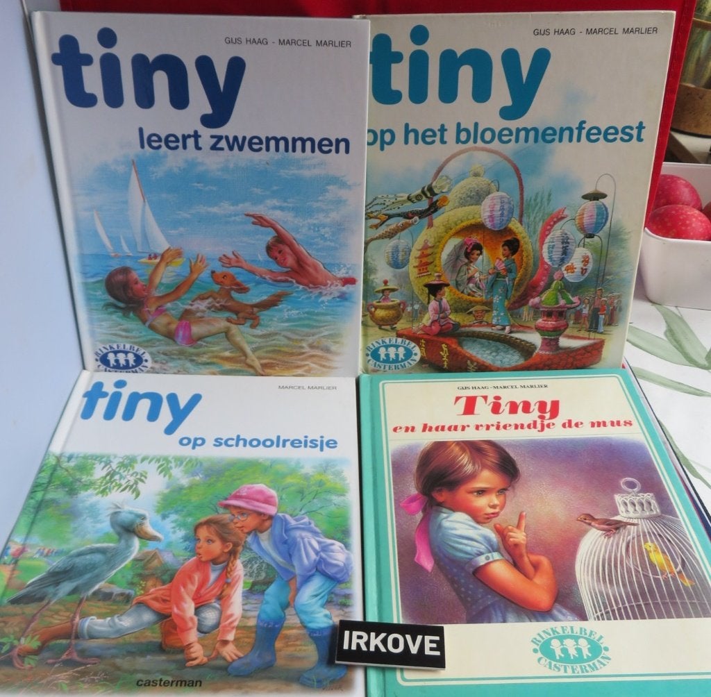 DE LAATSTE 17 TINY BOEKEN * Gijs Haag en Marcel Marlier *, Verzenden, Zo goed als nieuw, Gijs Haag en Marcel Marlier, Fictie algemeen