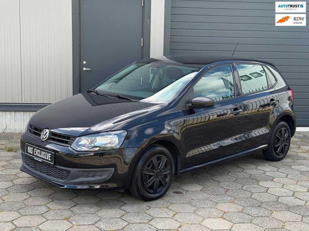 Volkswagen Polo 1.2 Benzine 5D Apple Carplay, Airco, Elektr., Auto's, Voorwielaandrijving, 967 kg, 60 pk, 1198 cc