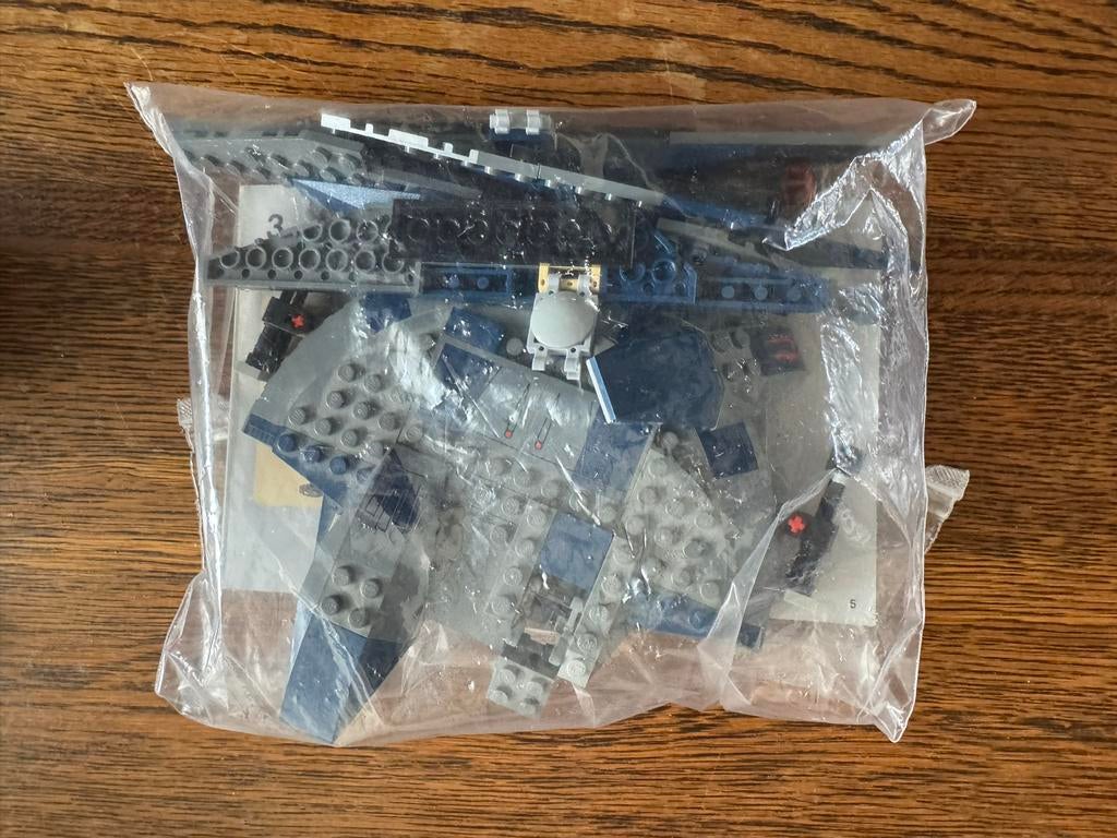 Lego star wars 8016, Kinderen en Baby's, Speelgoed | Duplo en Lego, Compleet, Gebruikt, Star Wars, Lego