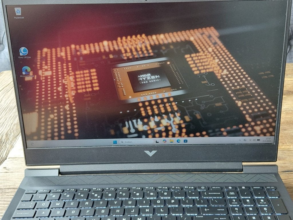 Game laptop HP Victus, Computers en Software, Windows Laptops, 256 GB, Met videokaart, Ophalen of Verzenden, Zo goed als nieuw