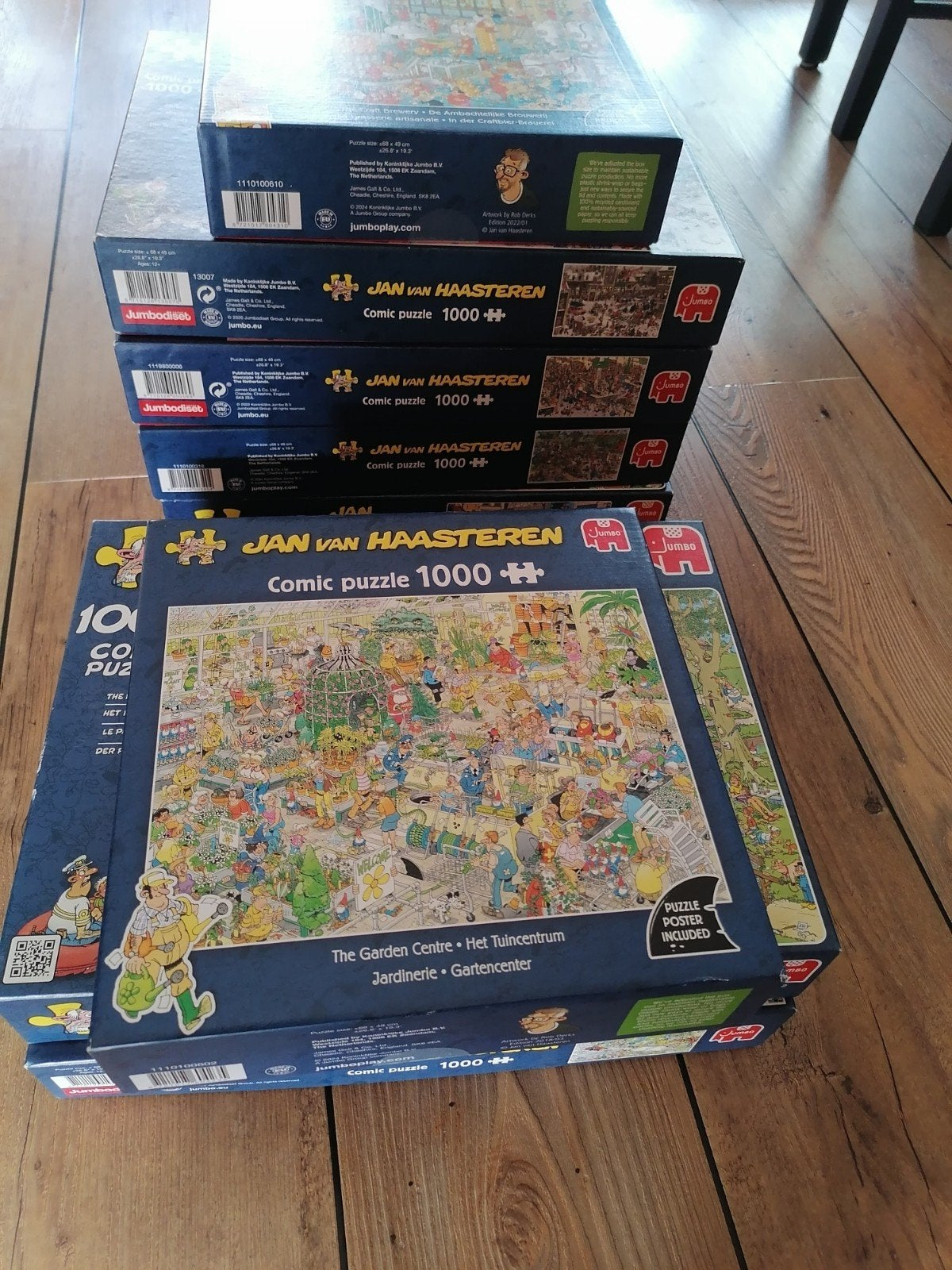 jan van haasteren puzzels
