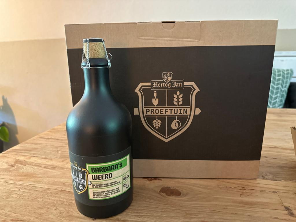 Hertog Jan Proeftuin - Barbara's Weerd, Verzamelen, Biermerken, Nieuw, Flesje(s), Hertog Jan, Ophalen of Verzenden