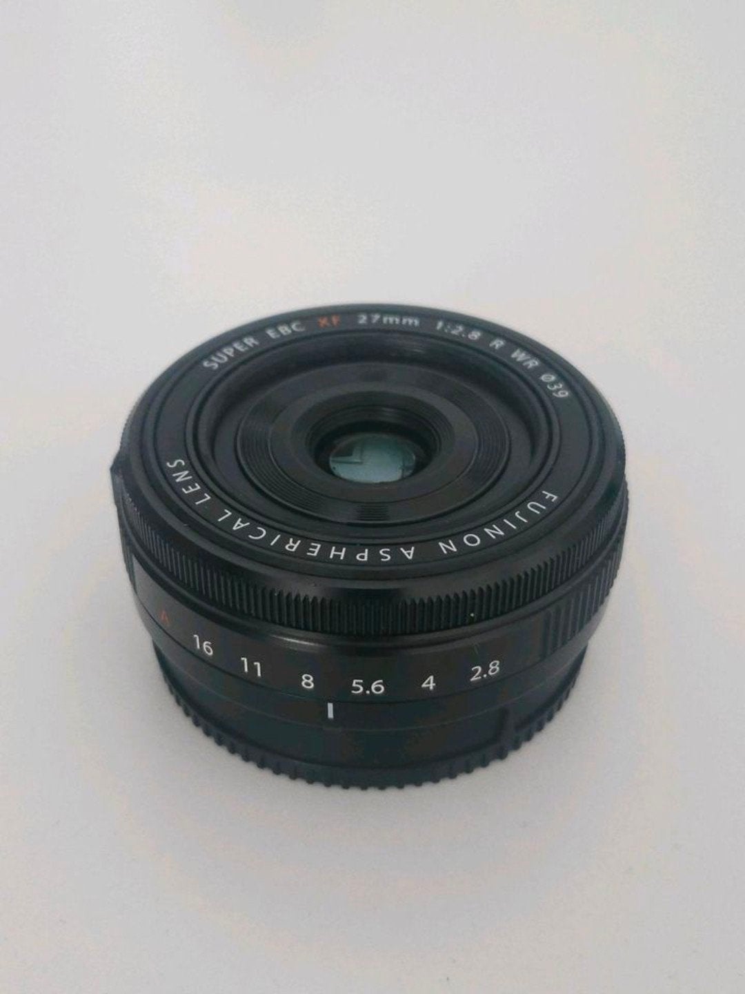Fujifilm Fujinon XF 27mm f/2.8 R WR lens, Fujifilm, Gebruikt, Verzenden, Standaardlens