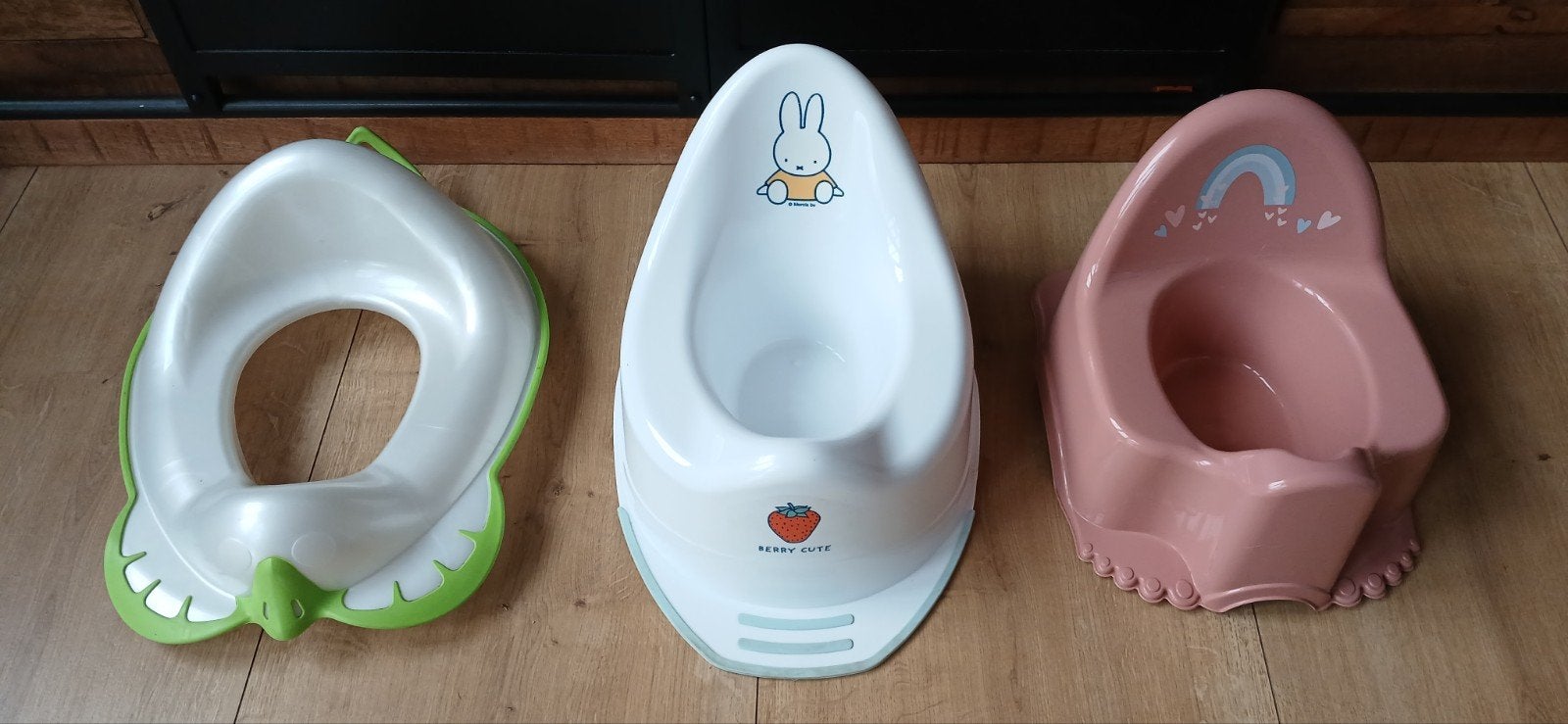 Potjes en toiletverkleiner voor kinderen, Ophalen, Zo goed als nieuw