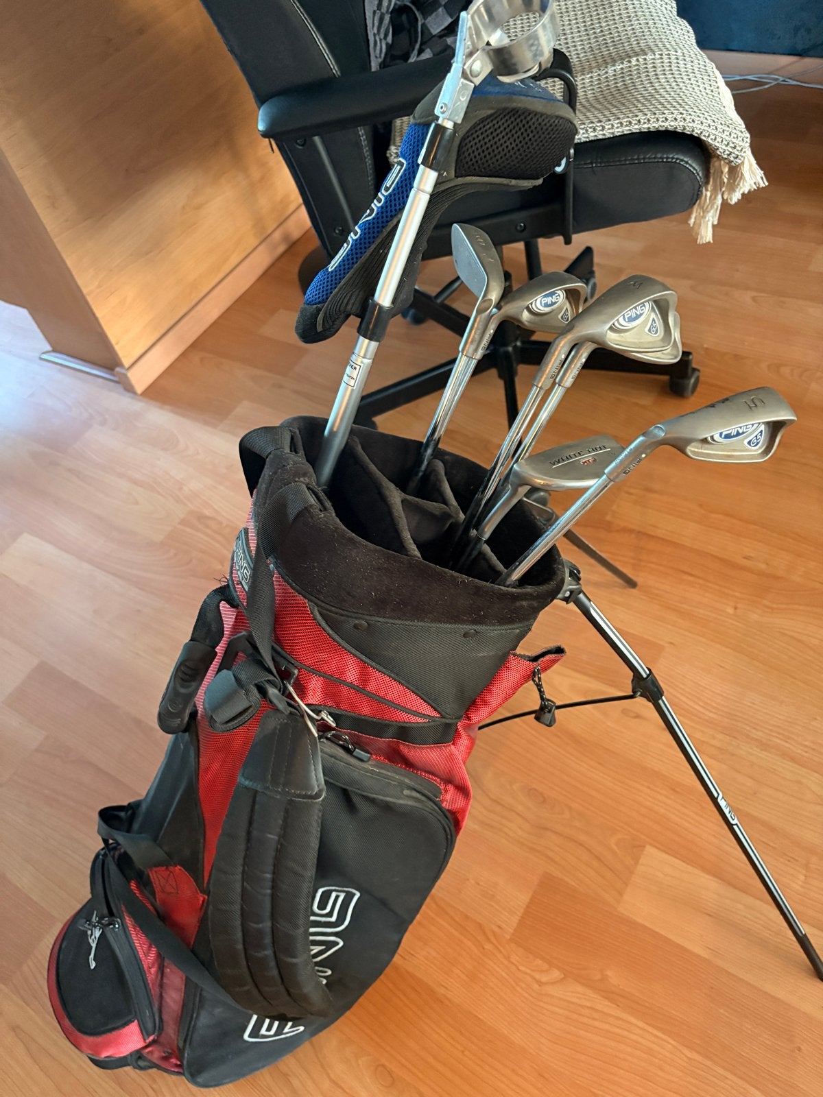 Complete linkshandige golfset – op maat gemaakt – Ping G5, Sport en Fitness, Golf, Gebruikt, Set, Overige merken, Ophalen of Verzenden
