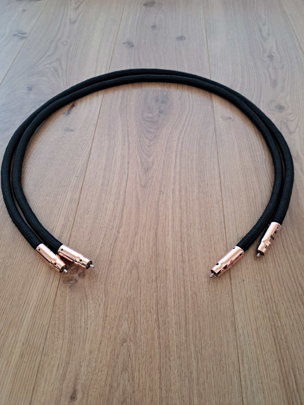 Audioquest Black Beauty interlink, Audio, Tv en Foto, Ophalen of Verzenden, Zo goed als nieuw, Interlink-kabel