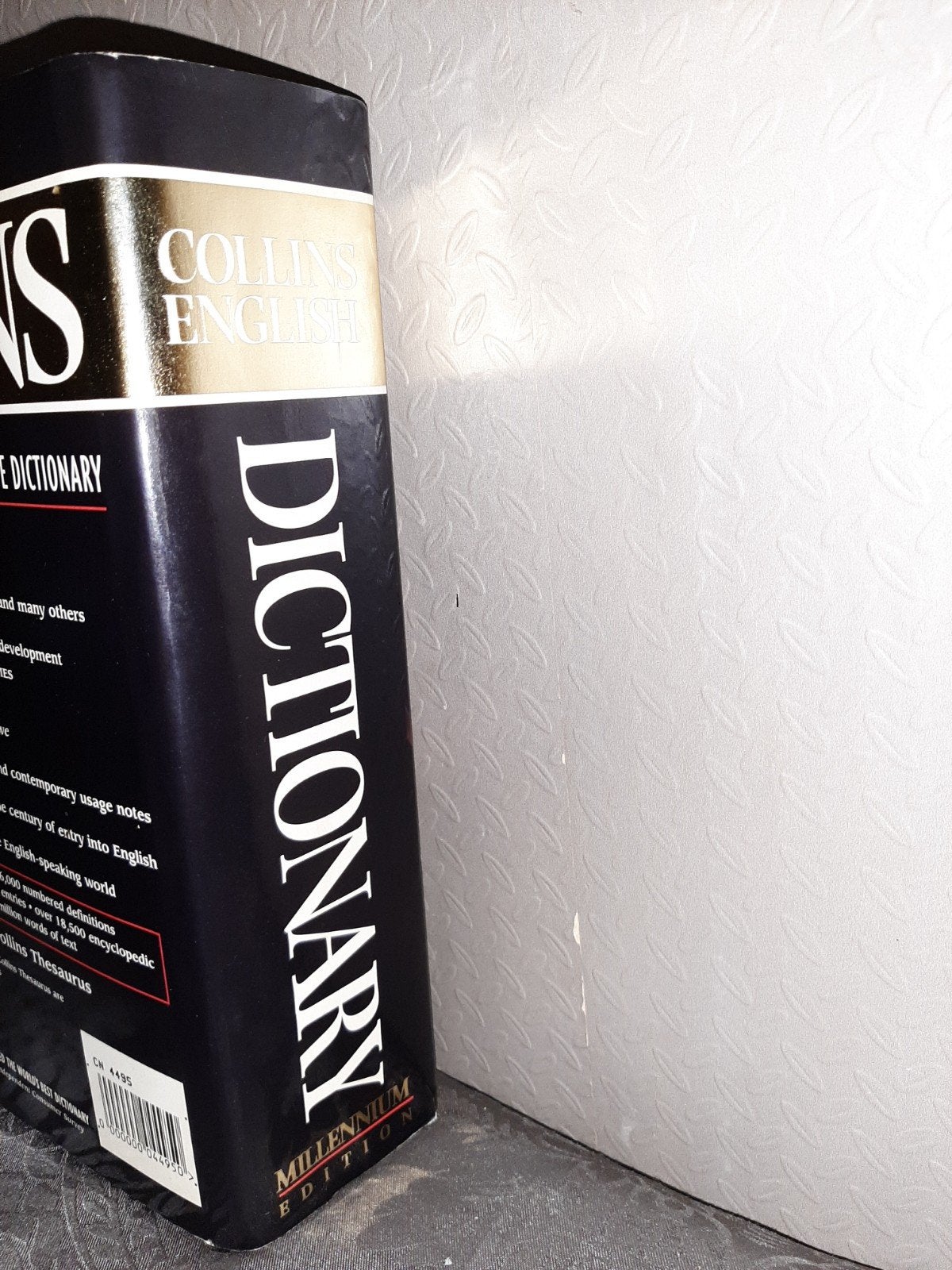 Collins English Dictionary Millennium Edition, Boeken, Ophalen of Verzenden, Zo goed als nieuw, Overige uitgevers, Engels