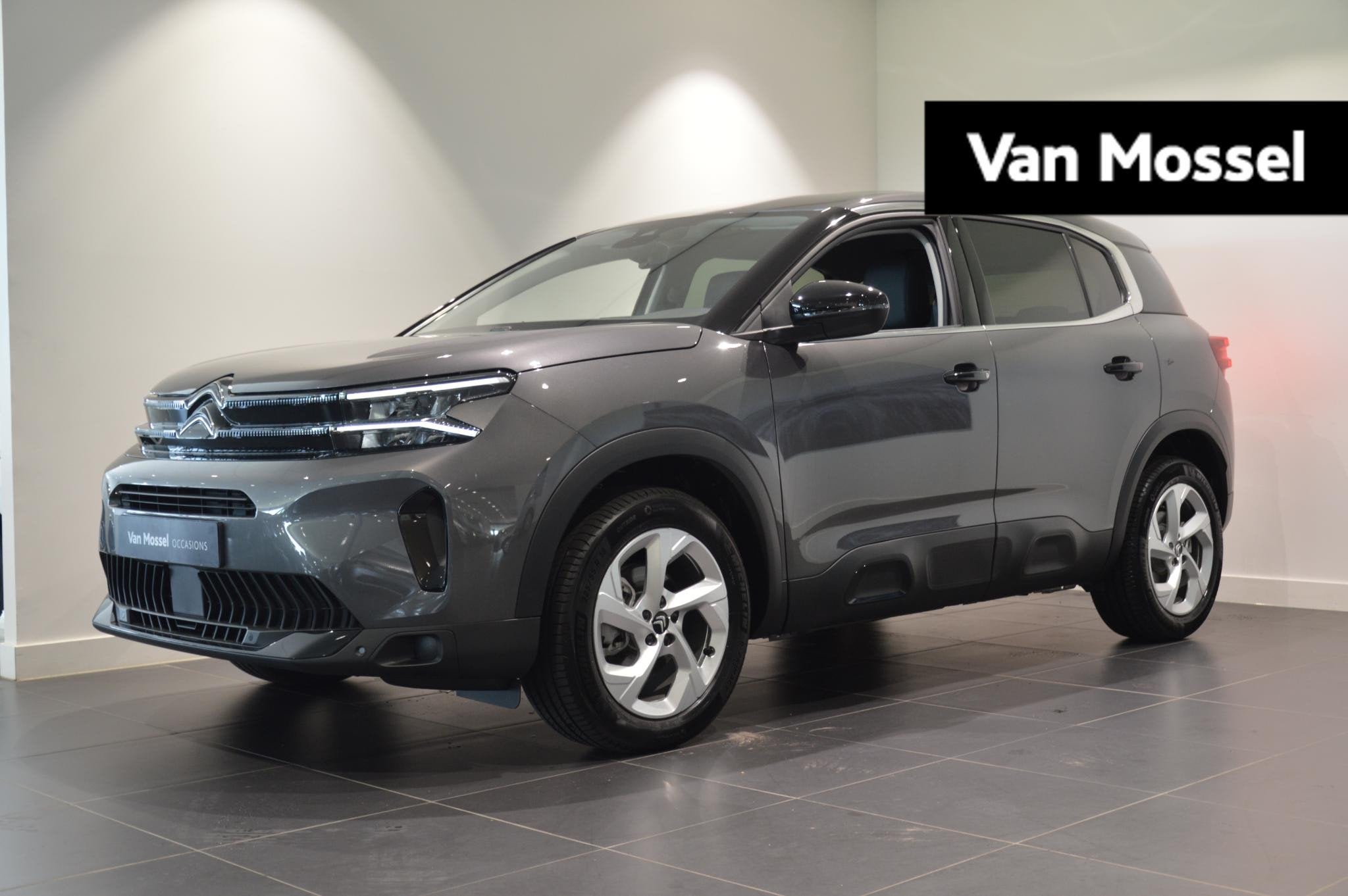 Citroen C5 Aircross 1.2 Hybrid 136 Plus - STOELVERWARMING -, Auto's, 1199 cc, C5 Aircross, Leder en Stof, Origineel Nederlands