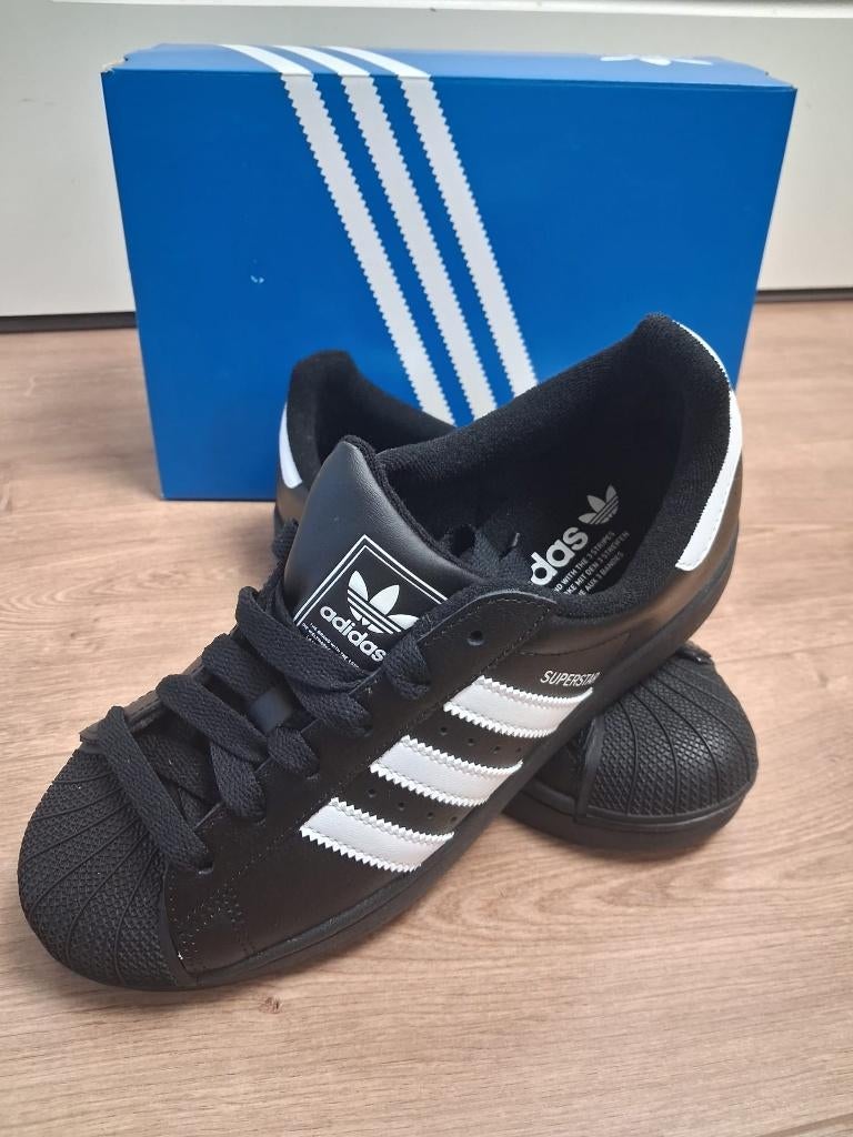 Adidas Superstar II J zwart/wit sneakers | maat 39 1/3, Kleding | Dames, Schoenen, Adidas, Wit, Nieuw, Ophalen of Verzenden