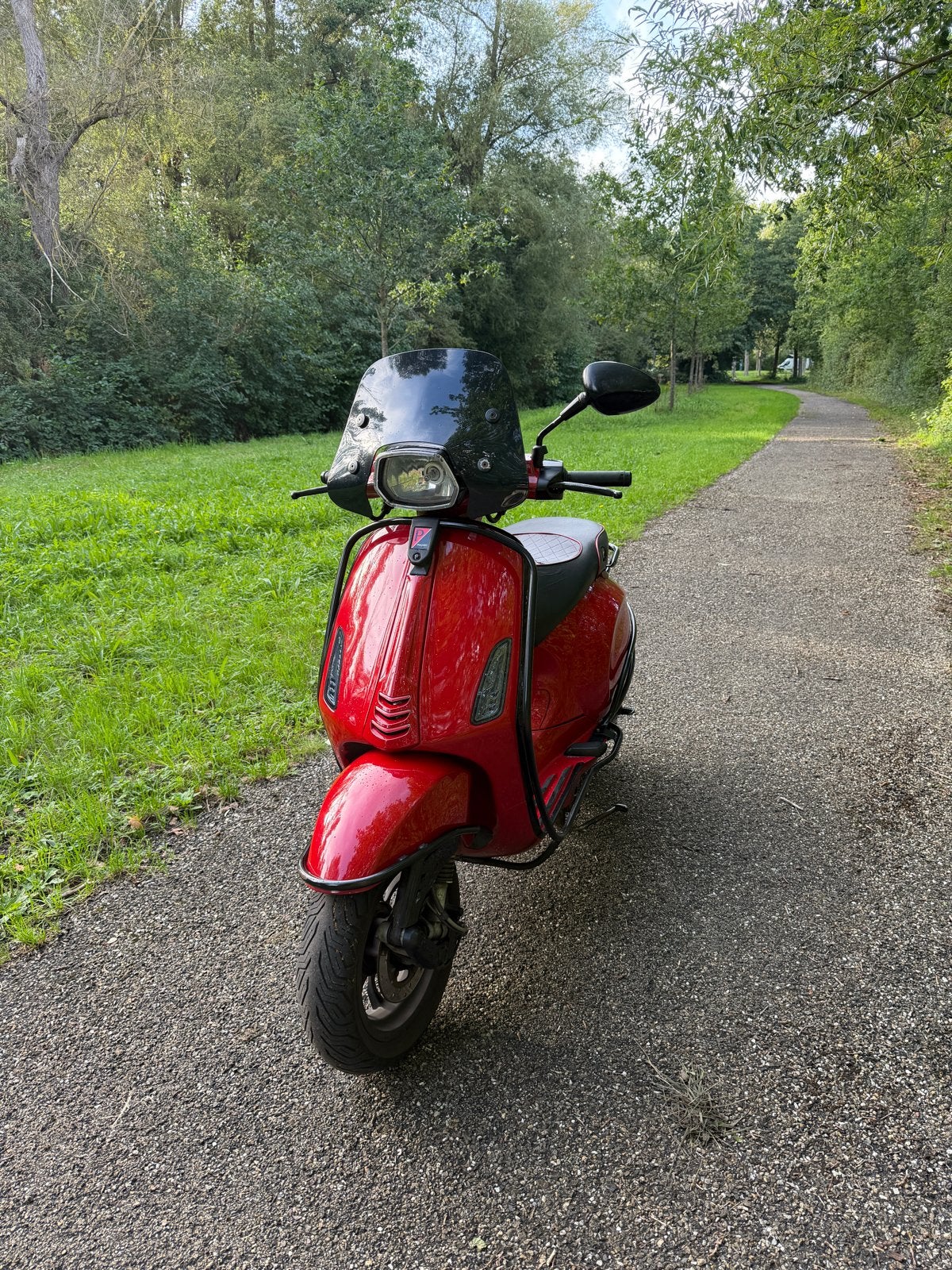 Vespa Sprint 80 Full Malossi (te ruil/te koop) met begrenzer, Ophalen of Verzenden, Zo goed als nieuw, Benzine, Overige modellen