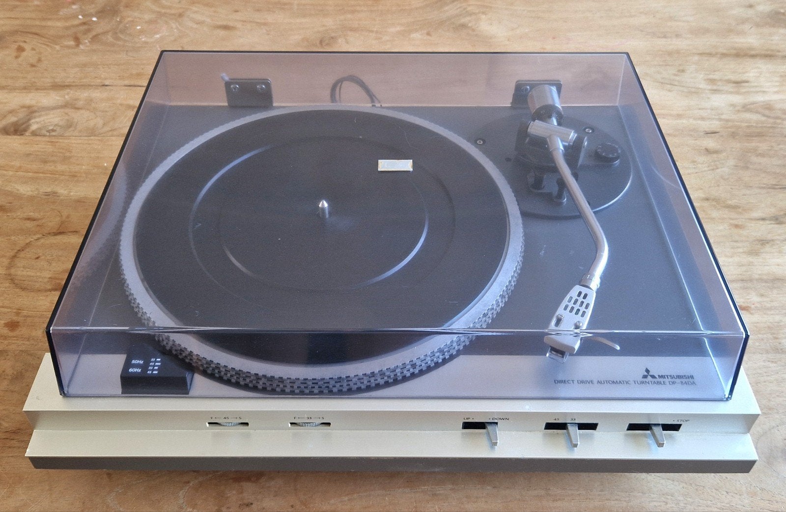 Mitsubishi DP-84DA Platenspeler - Volledig Gereviseerd, Automatisch, Refurbished, Platenspeler, Ophalen