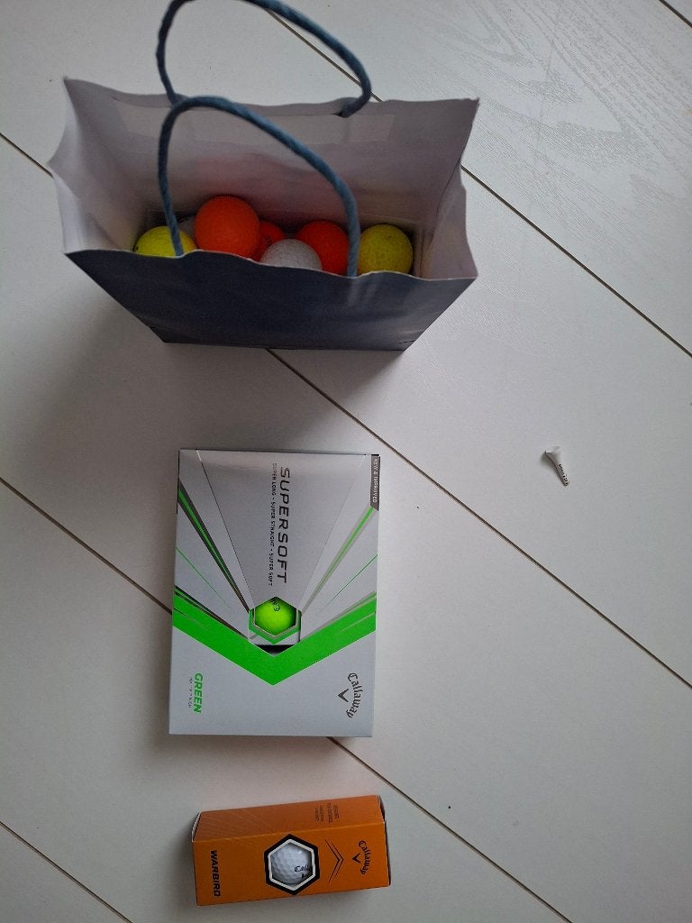 golfballen, Ophalen of Verzenden, Nieuw, Bal(len), Callaway