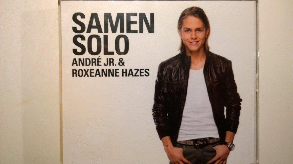 André Jr. & Roxeanne Hazes - Samen Solo, Ophalen of Verzenden, Zo goed als nieuw, Pop, Album