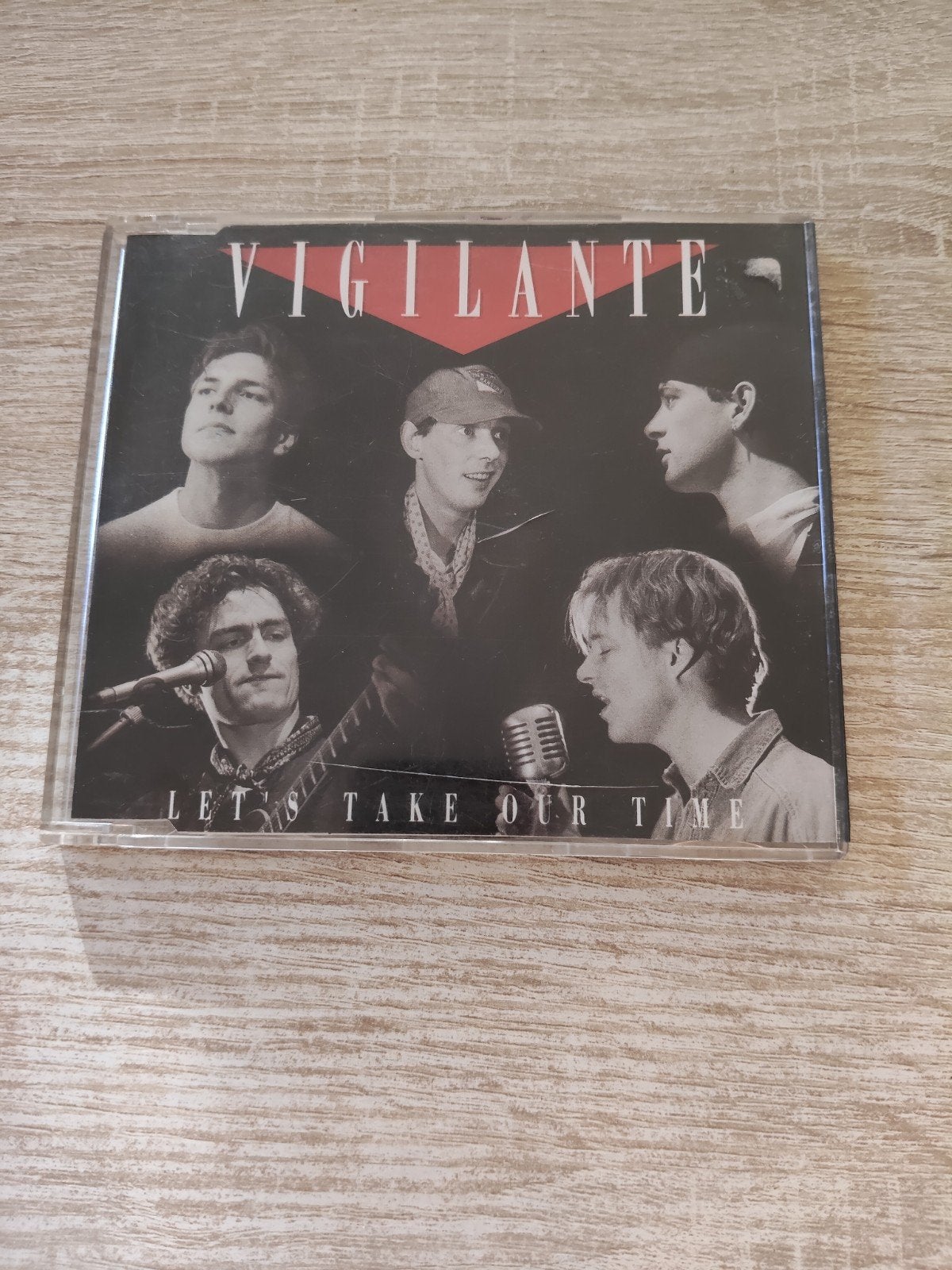 vigilante - let's take our time, Ophalen of Verzenden, Rock en Metal