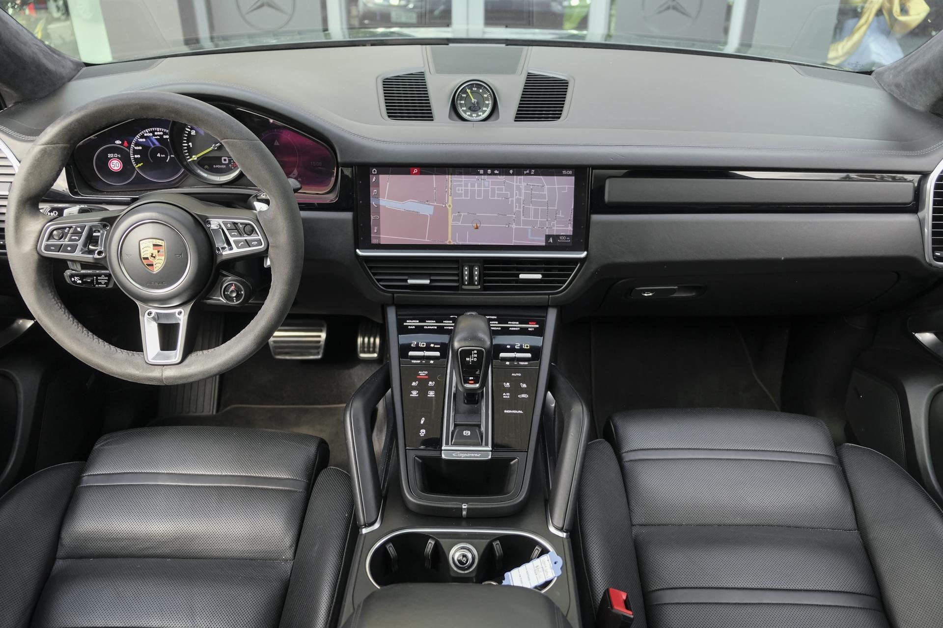 Porsche Cayenne Coupé 4.0 V8 Turbo S 680pk E-Hybrid Panoram, Automaat, Cayenne, 14 kWh, Gebruikt