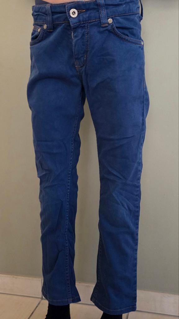 Tom&Du jeans maat 134/140, verstelbare taille, goede staat, Kinderen en Baby's, Kinderkleding | Maat 134, Broek, Jongen of Meisje
